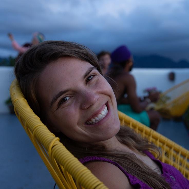 Marine Engineer Alex Smith