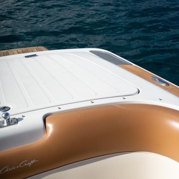 Yachting lifestyle captured moment